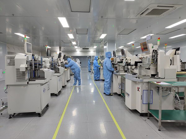 遂寧船山 52家企業“鏈”結成群，構建電子信息產業“雨林生態”